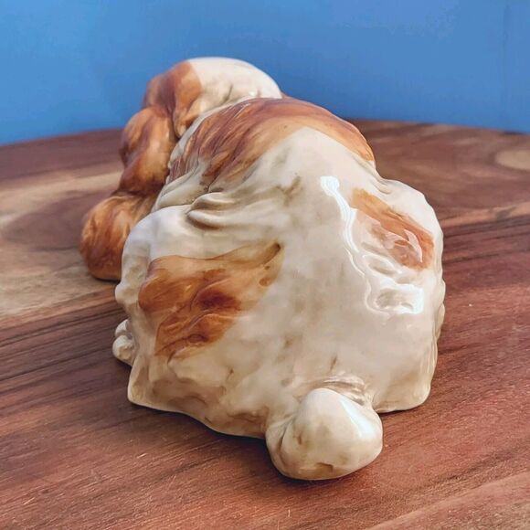 Vintage Shafford 'The Lovables' Cocker Spaniel Dog Figurine Porcelain Japan - Picture 4 of 7